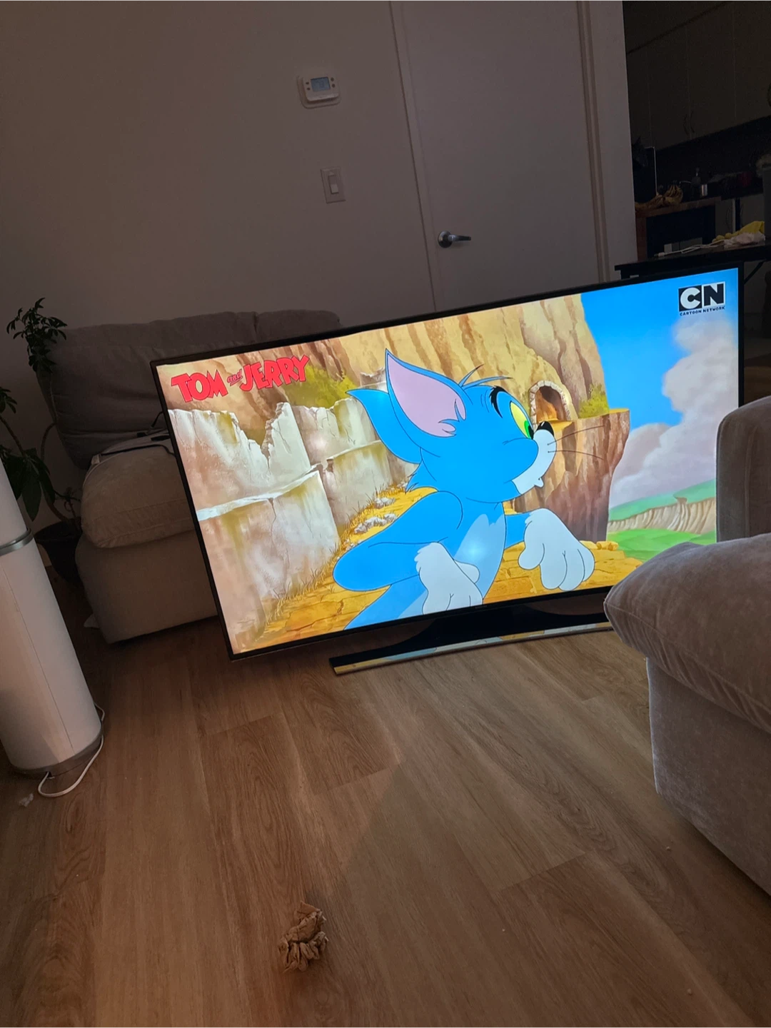 Samsung UN55HU7250 Curved 55-Inch 4K Smart LED TV - photo 4