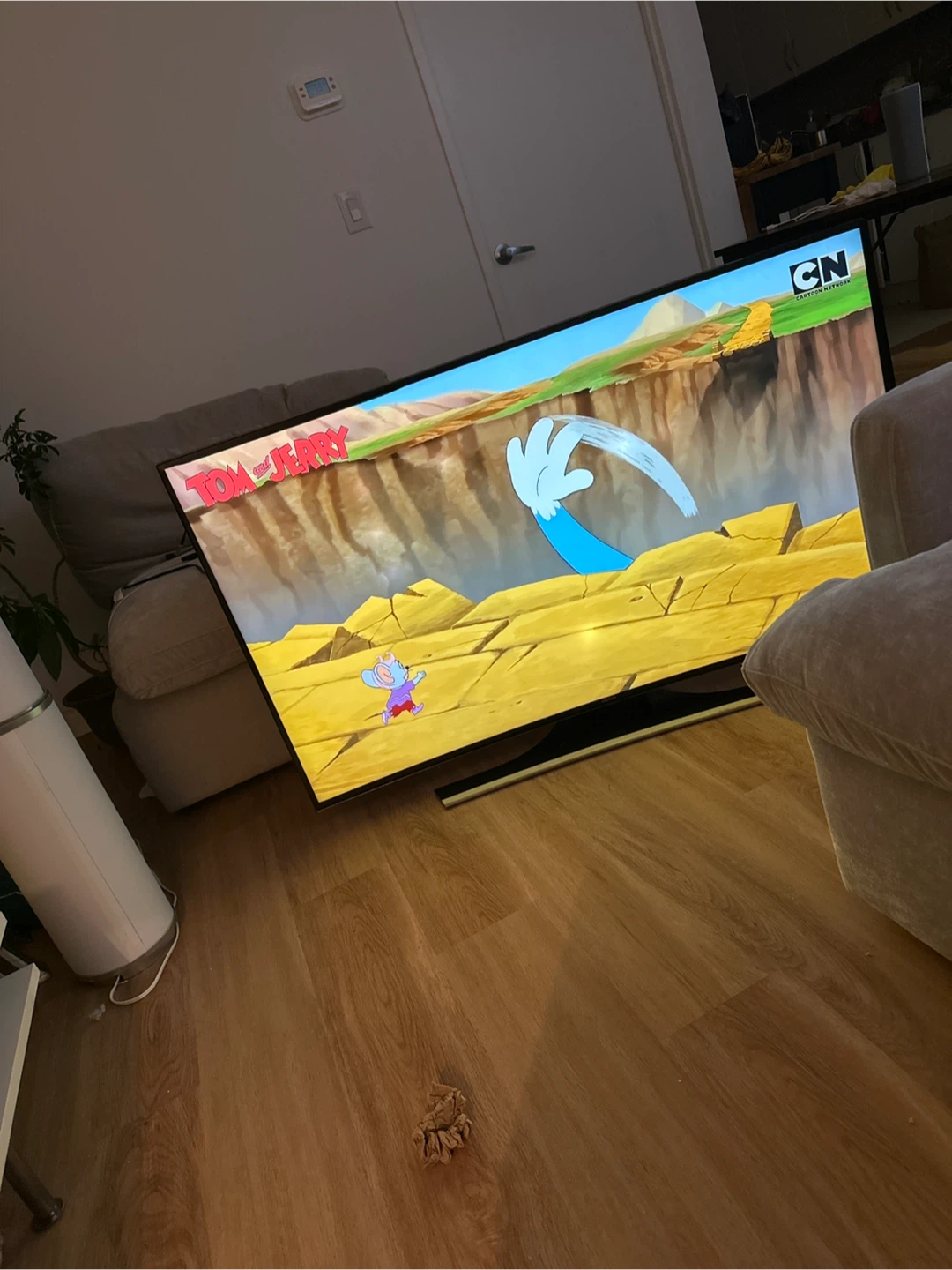 Samsung UN55HU7250 Curved 55-Inch 4K Smart LED TV - photo 5