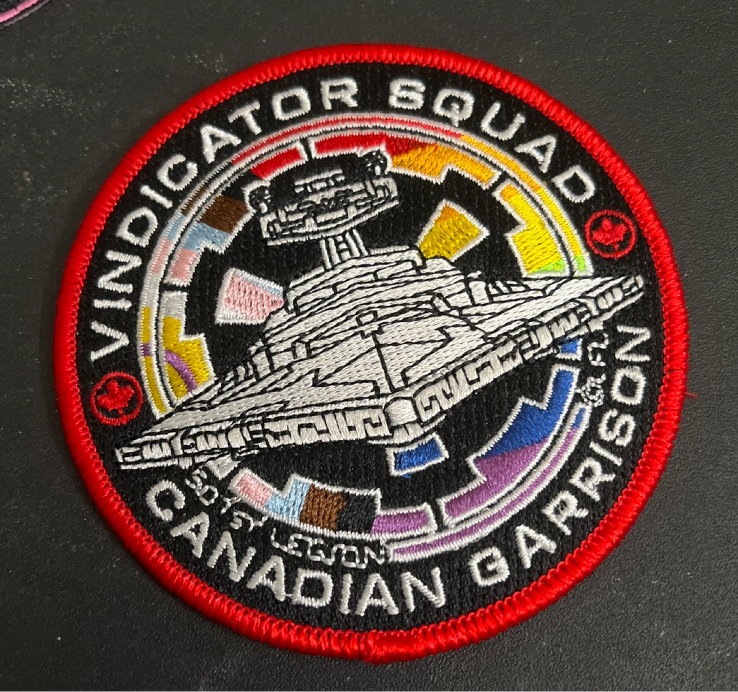 🥕Vindicator Squad Canadian Garrison Patch