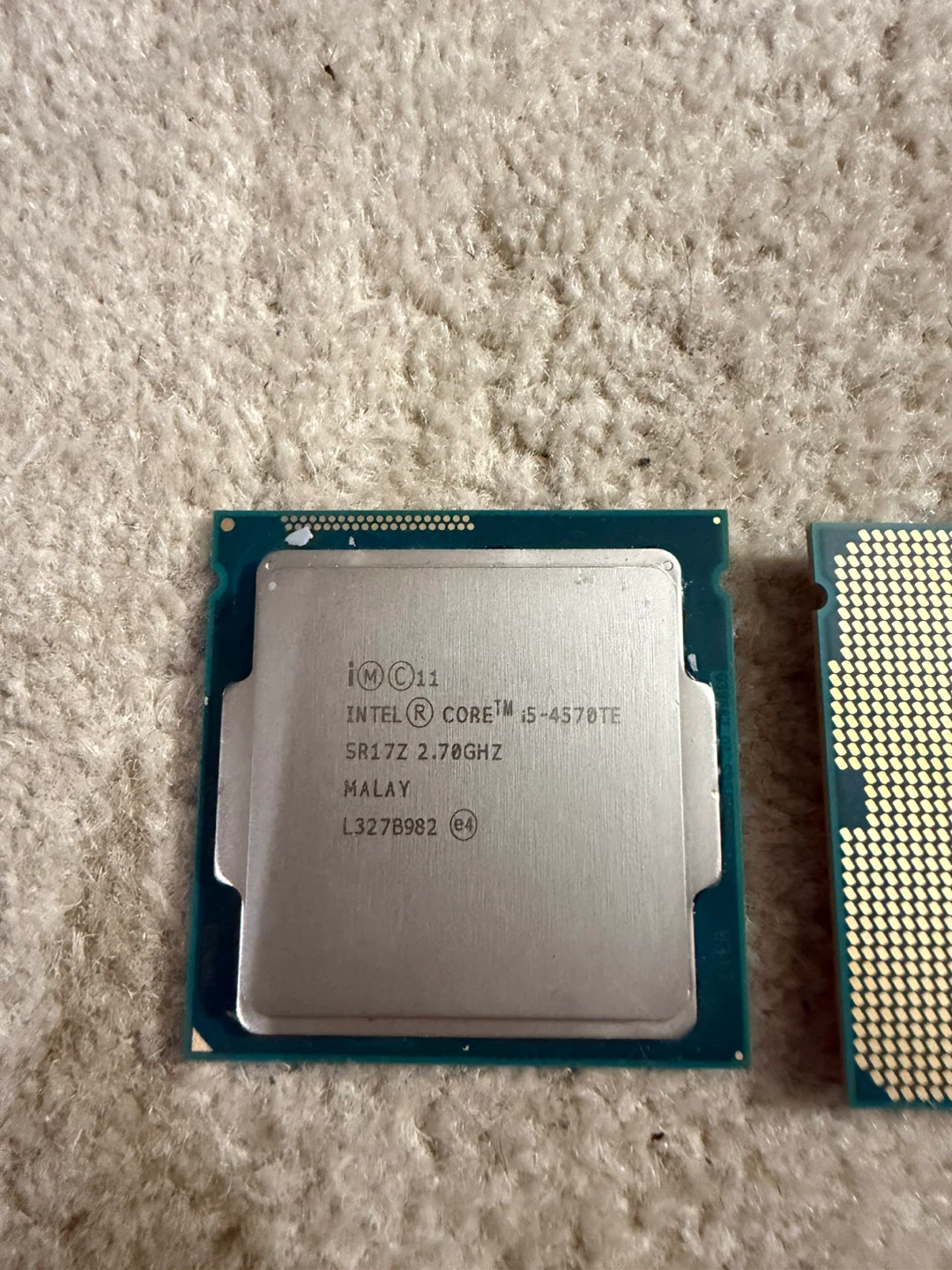 Intel Core i5-4570TE CPU LGA1150 - photo 2