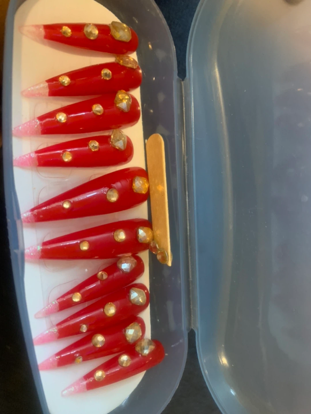 $9 for Set of 3 Press-On Nail Kits - photo 3