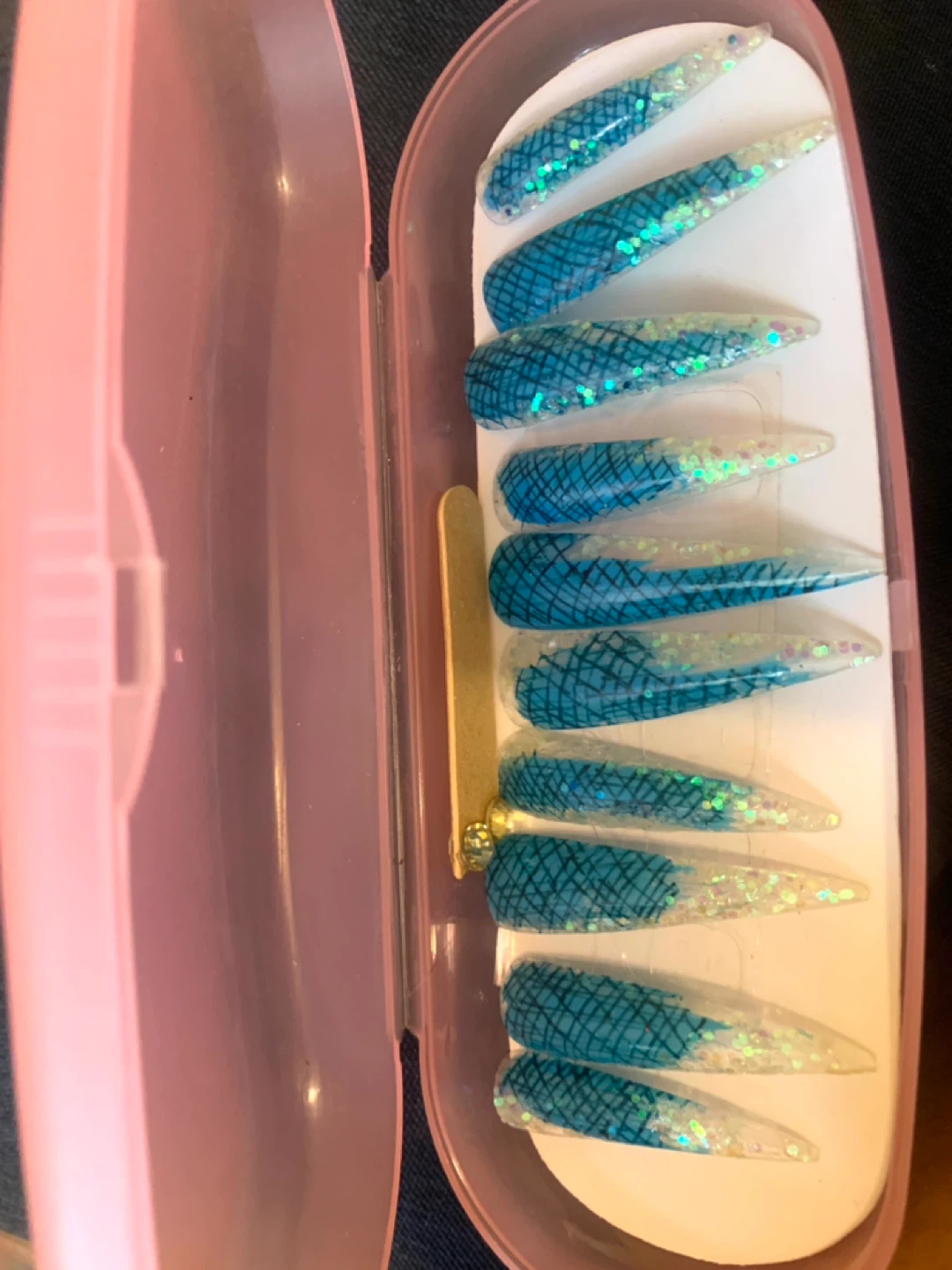 $9 for Set of 3 Press-On Nail Kits