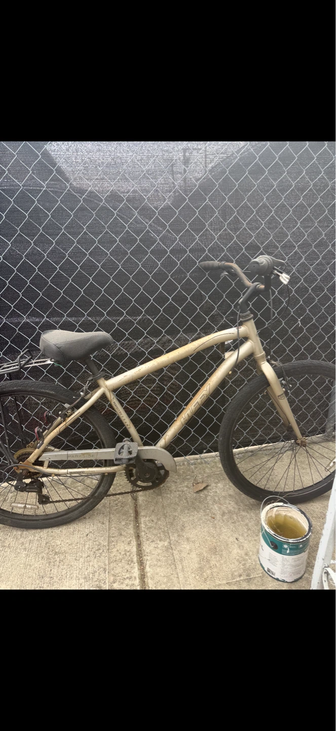 Gold Men's Cruiser Bike - photo 2