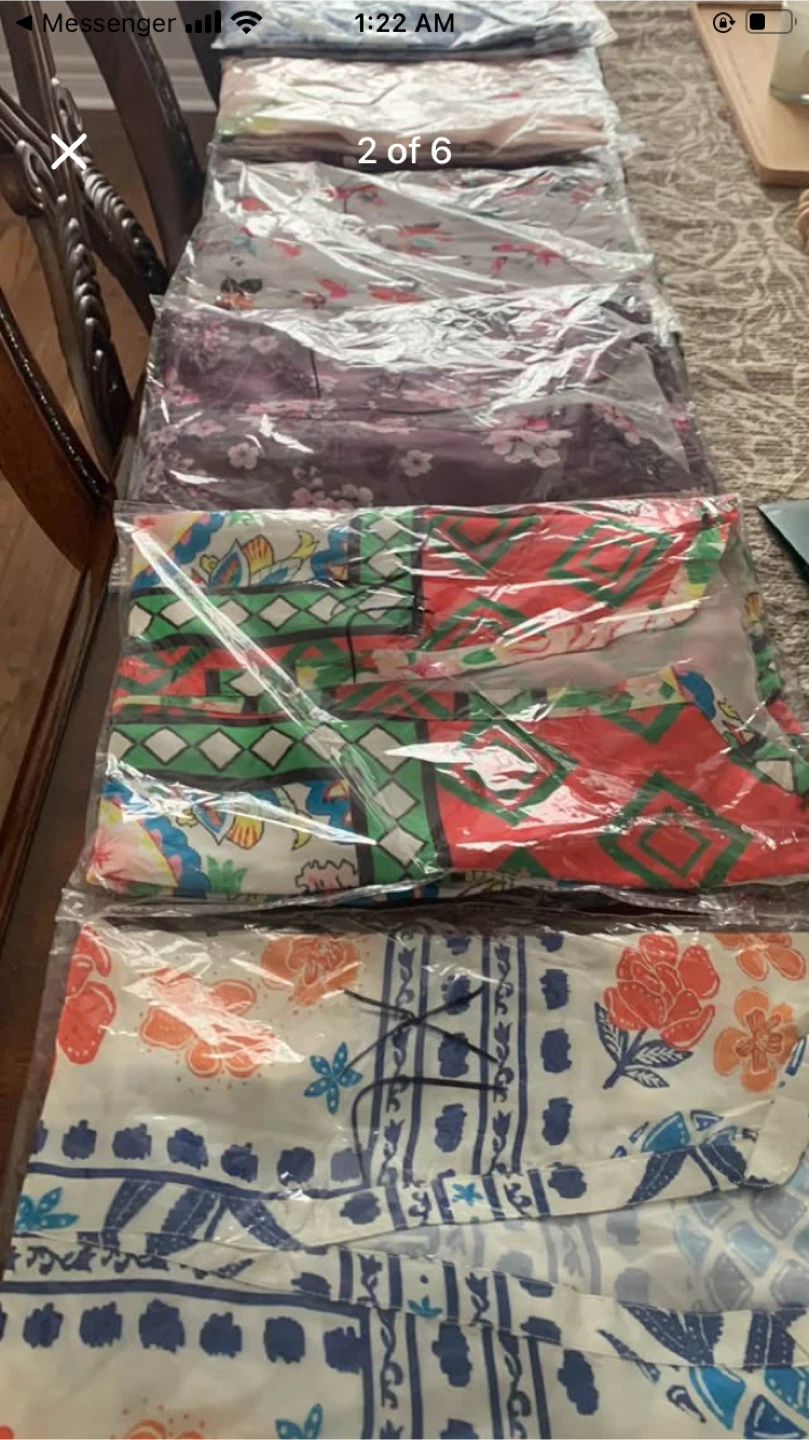 Brand new 2 pieces cord sets