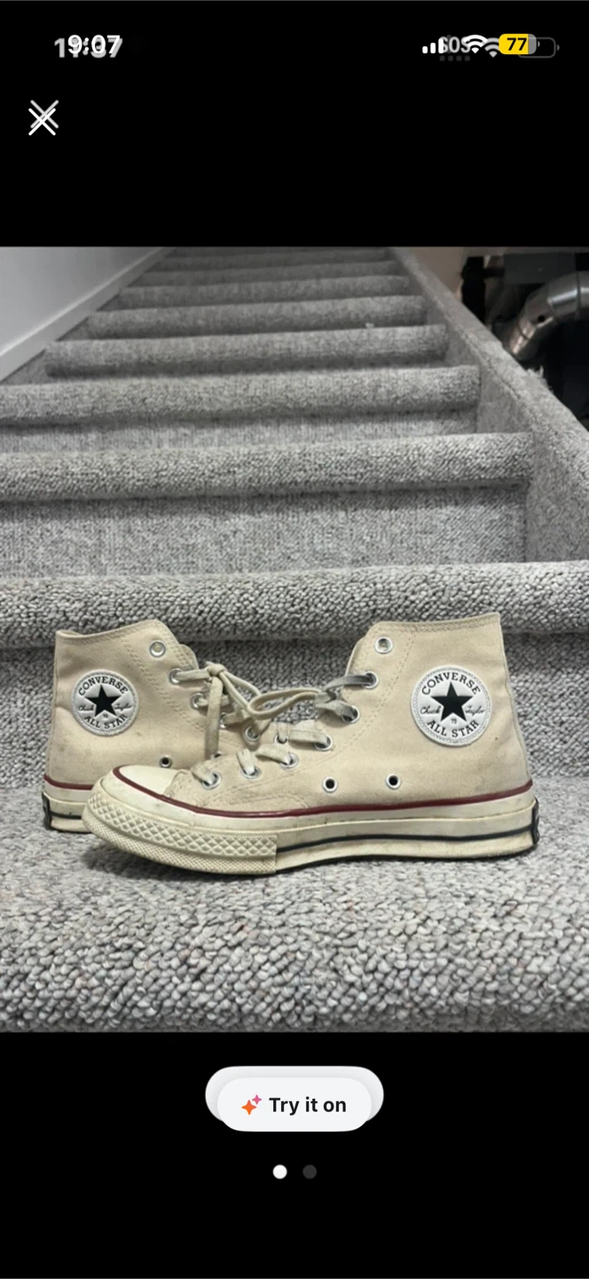 Converse Chuck Taylor All Star High Top Sneakers