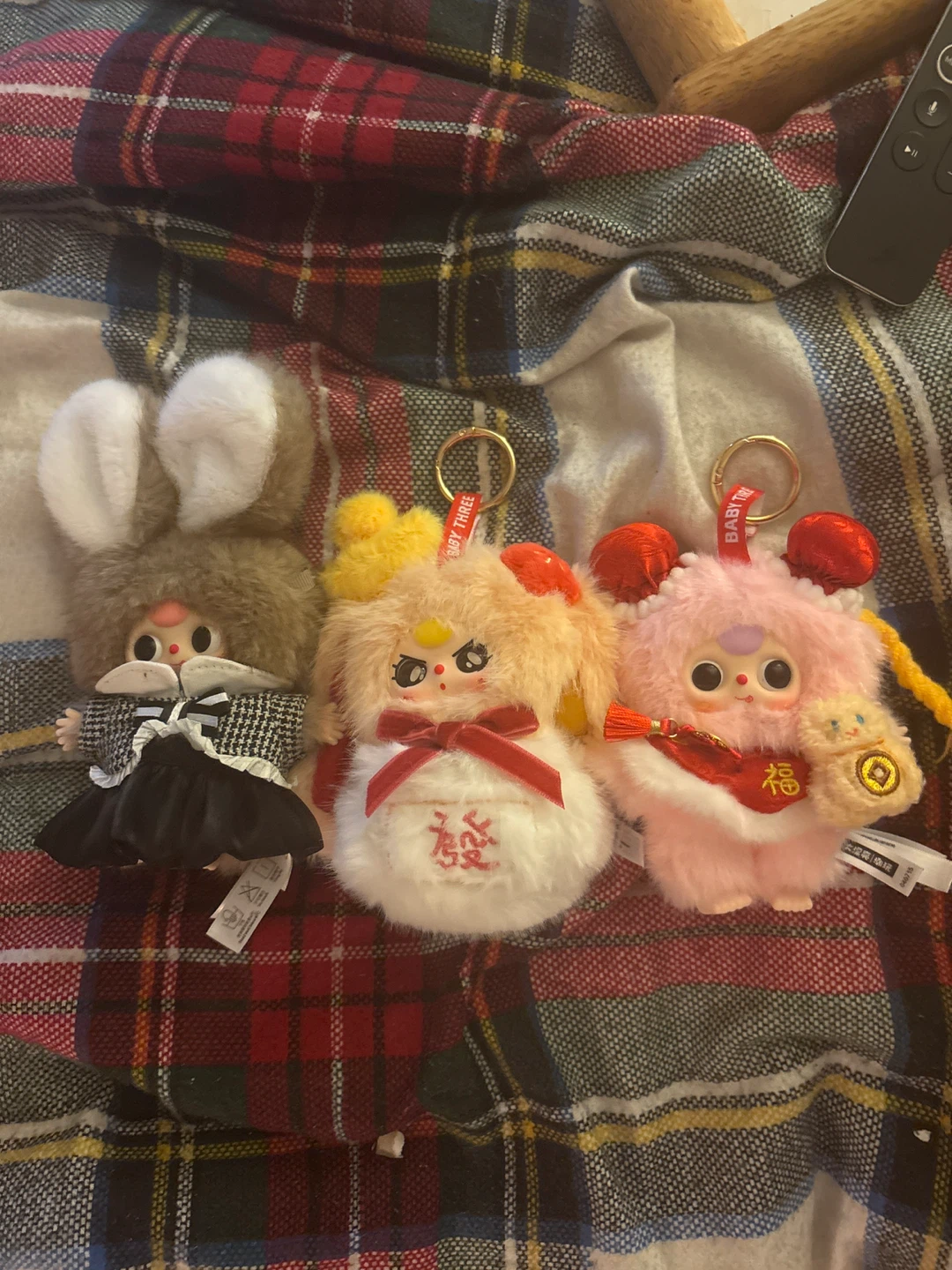 🥕Bb3 plush pendants
