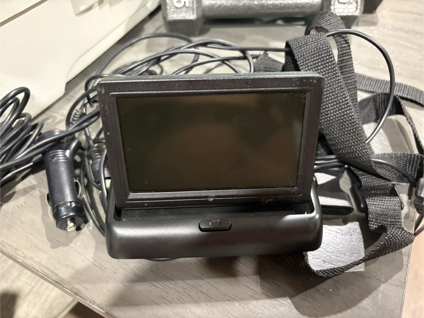 Baby Car Monitor