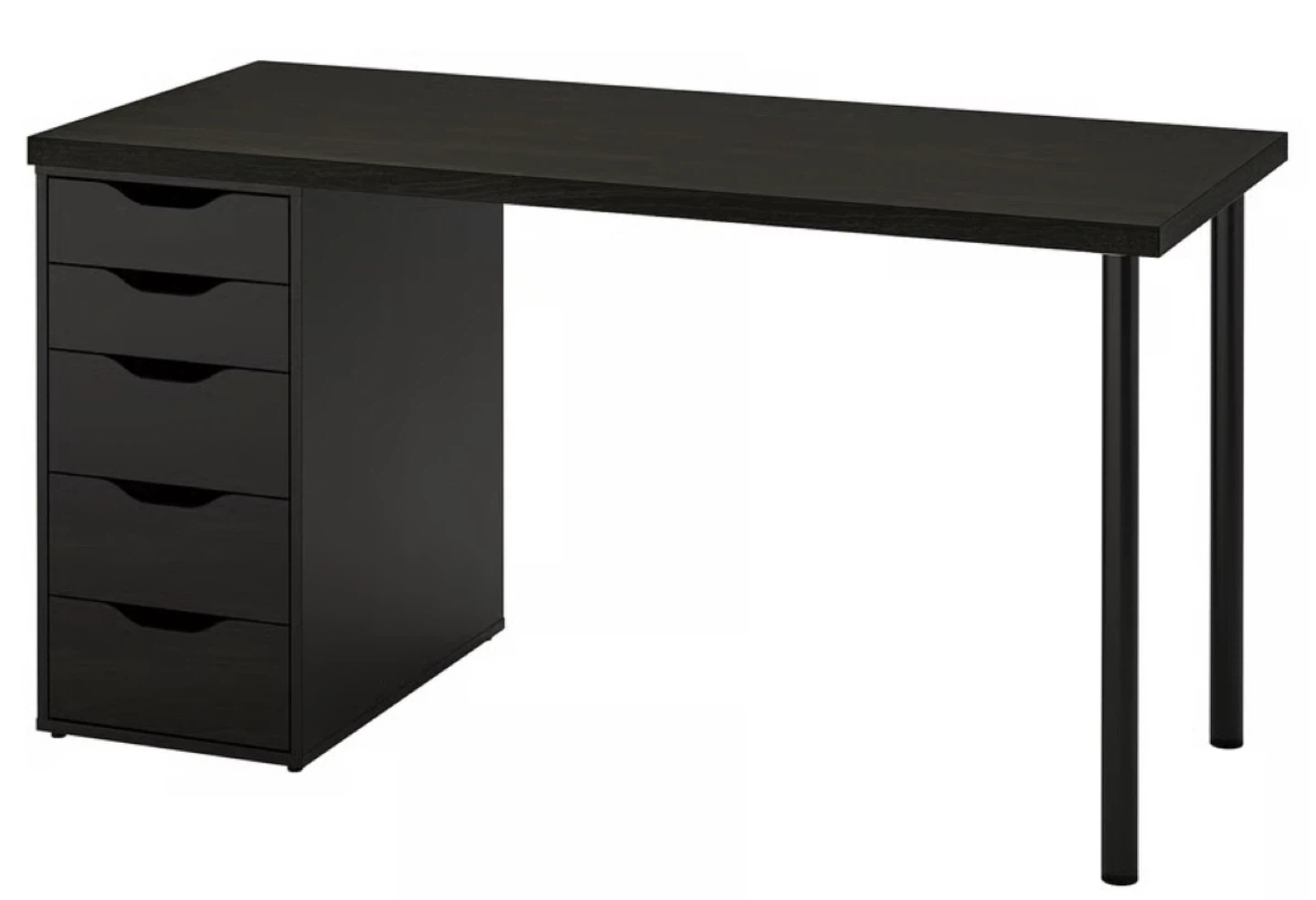 IKEA Desk with Drawers + Chair - photo 4