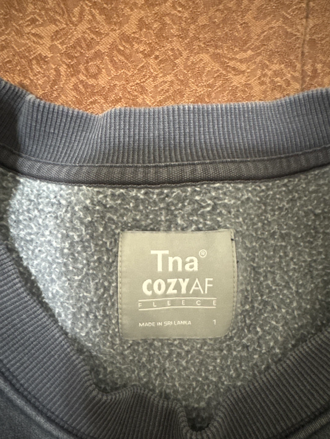 Tna CozyAF Fleece Crewneck Sweatshirt - photo 2