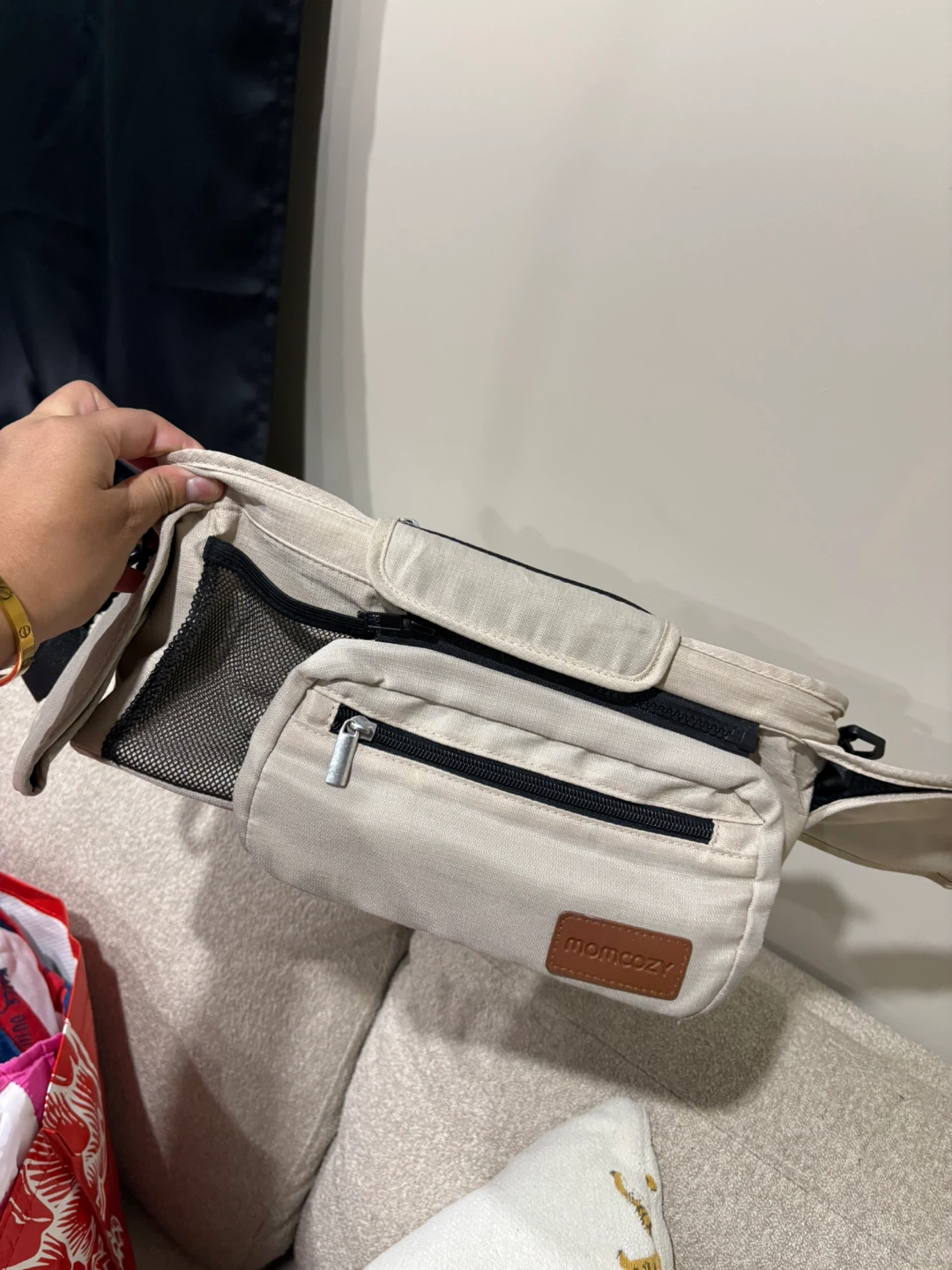 Momcozy Universal Stroller Organizer