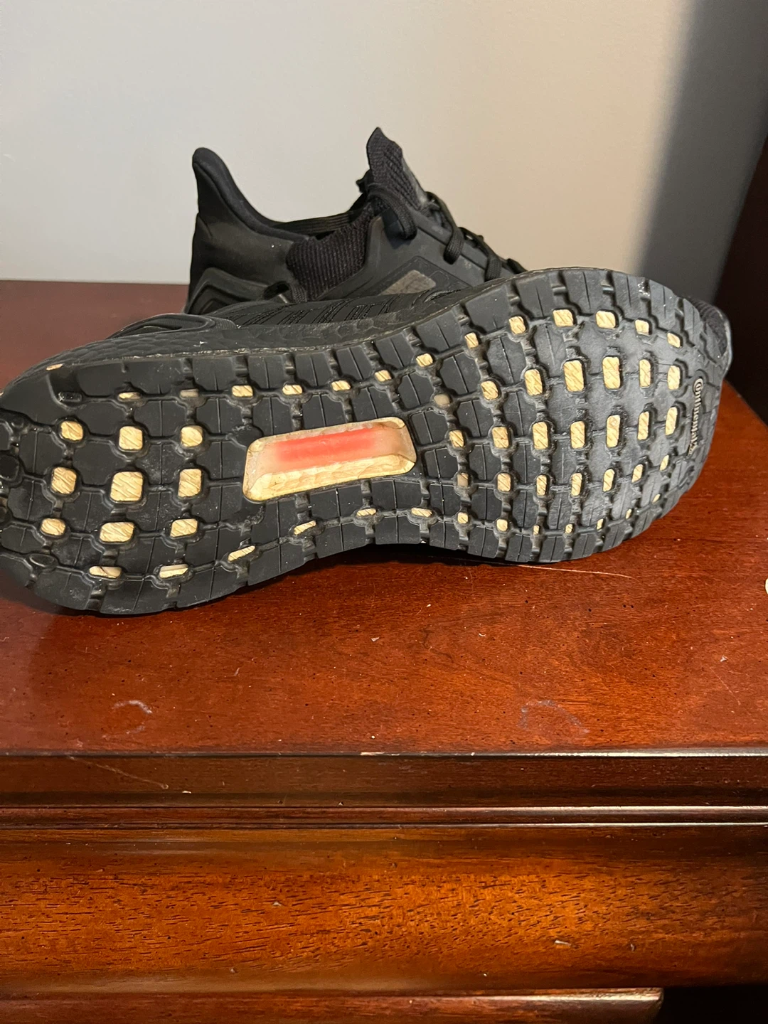 Adidas Ultraboost 20 Running Shoes - Black