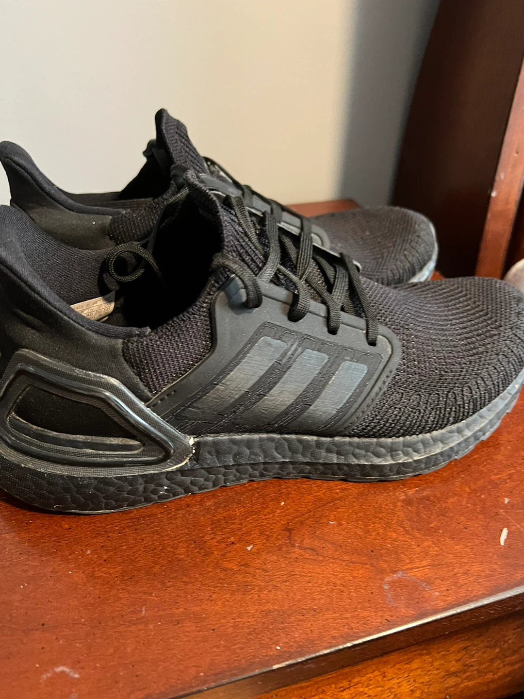Adidas Ultraboost 20 Running Shoes - Black - photo 2