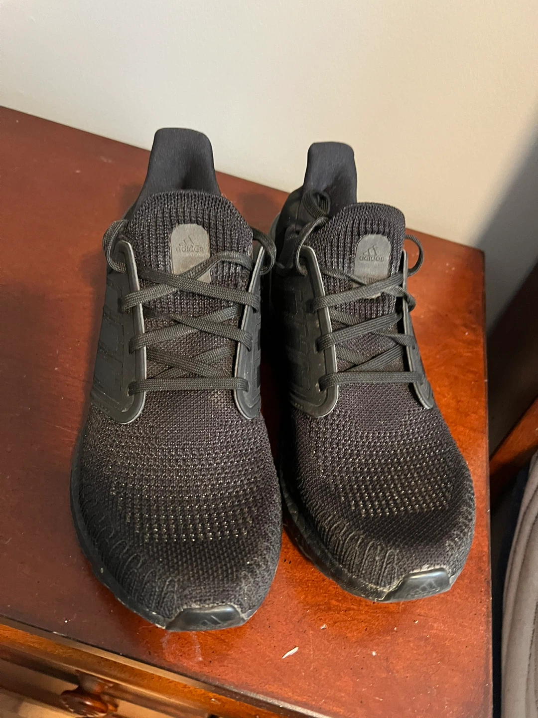 Adidas Ultraboost 20 Running Shoes - Black - photo 3
