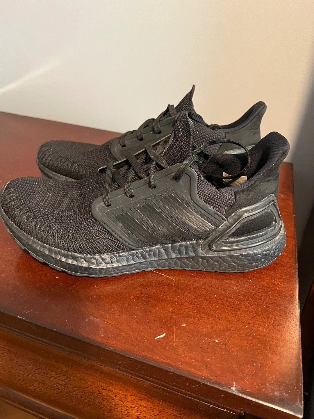 Adidas Ultraboost 20 Running Shoes - Black - photo 4