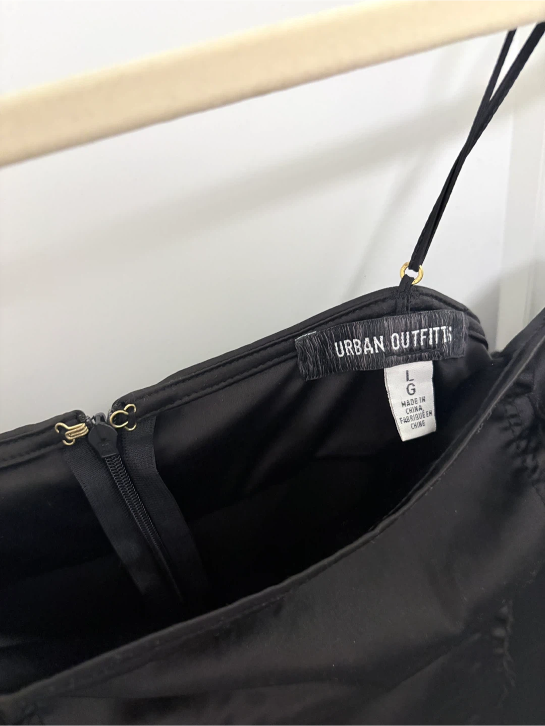 Urban Outfitters Black Satin Slip Dress - photo 3