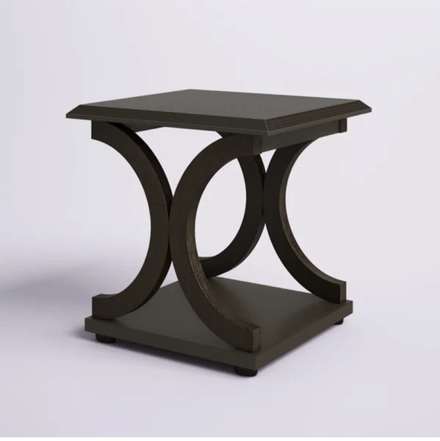 Coffee Table and End Table - Dark Cappuccino - photo 3