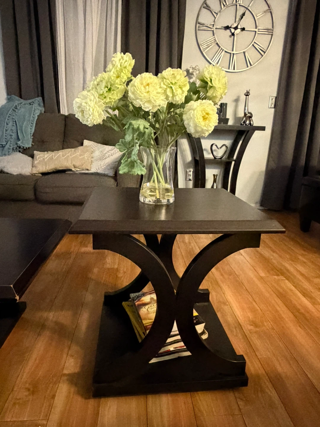 Coffee Table and End Table - Dark Cappuccino - photo 2