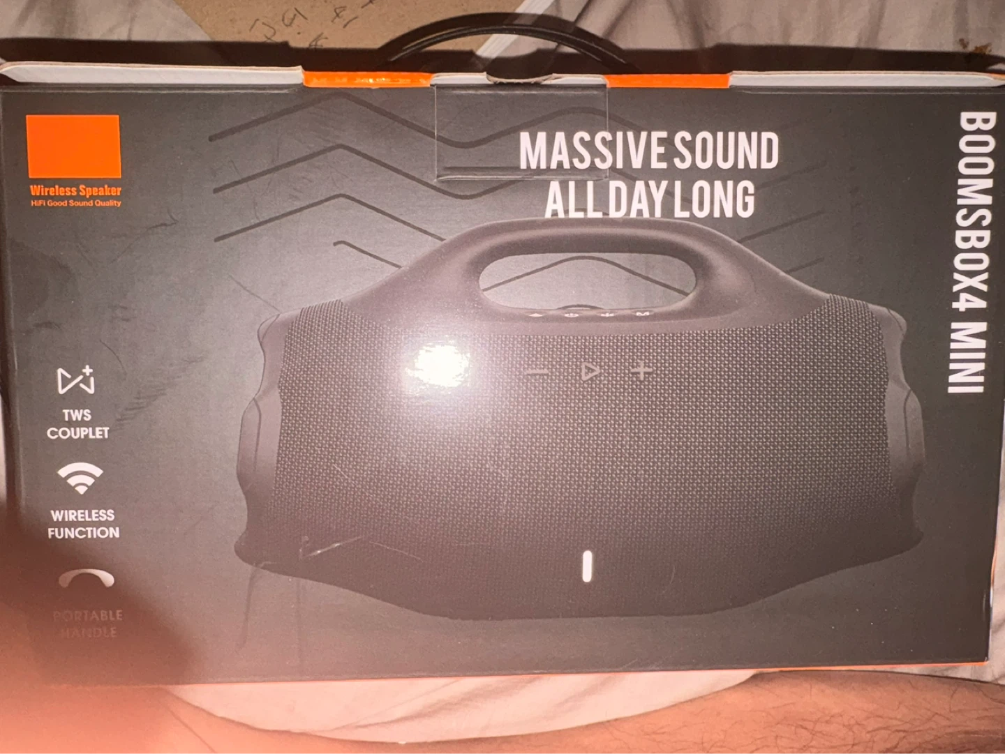 🥕Boombox 4 Mini Wireless Speaker