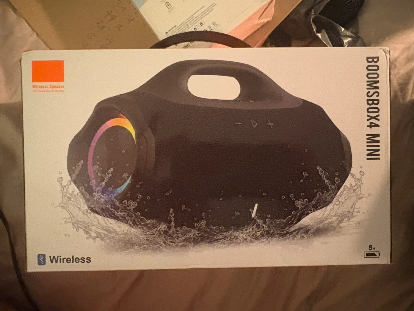 🥕Boombox 4 Mini Wireless Speaker - photo 2