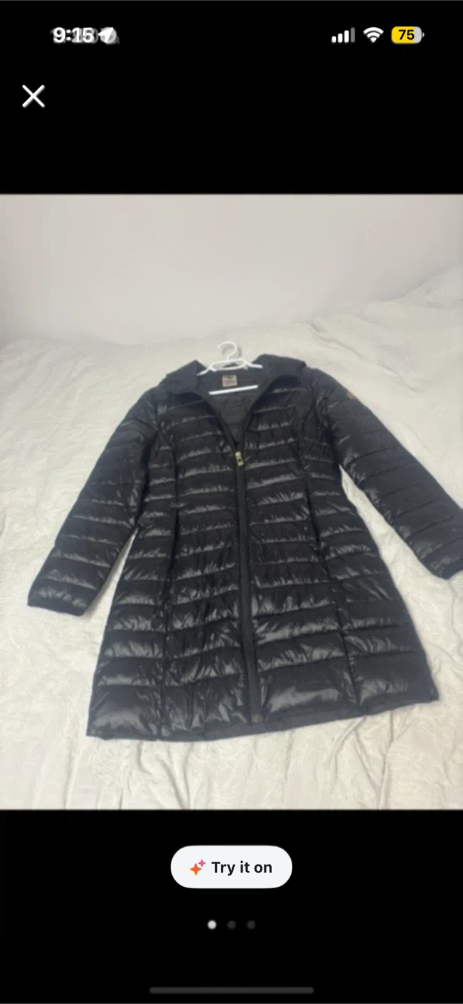 Black Puffer Jacket