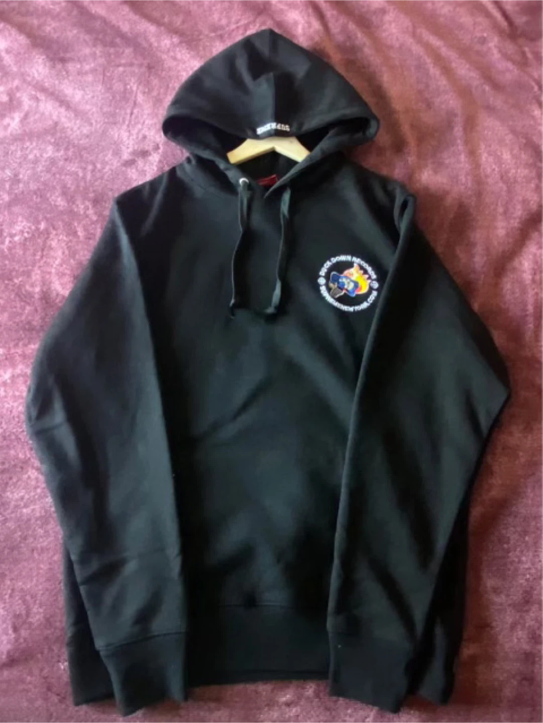 Supreme Black Hoodie - photo 4