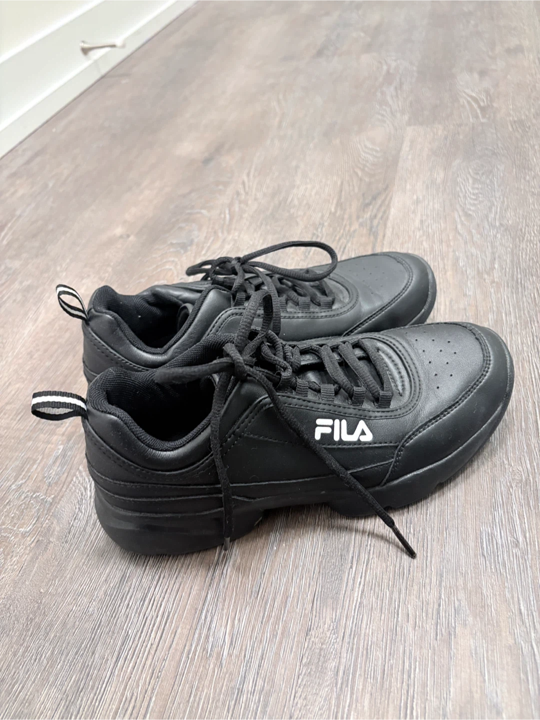 Black Fila Sneakers - photo 2