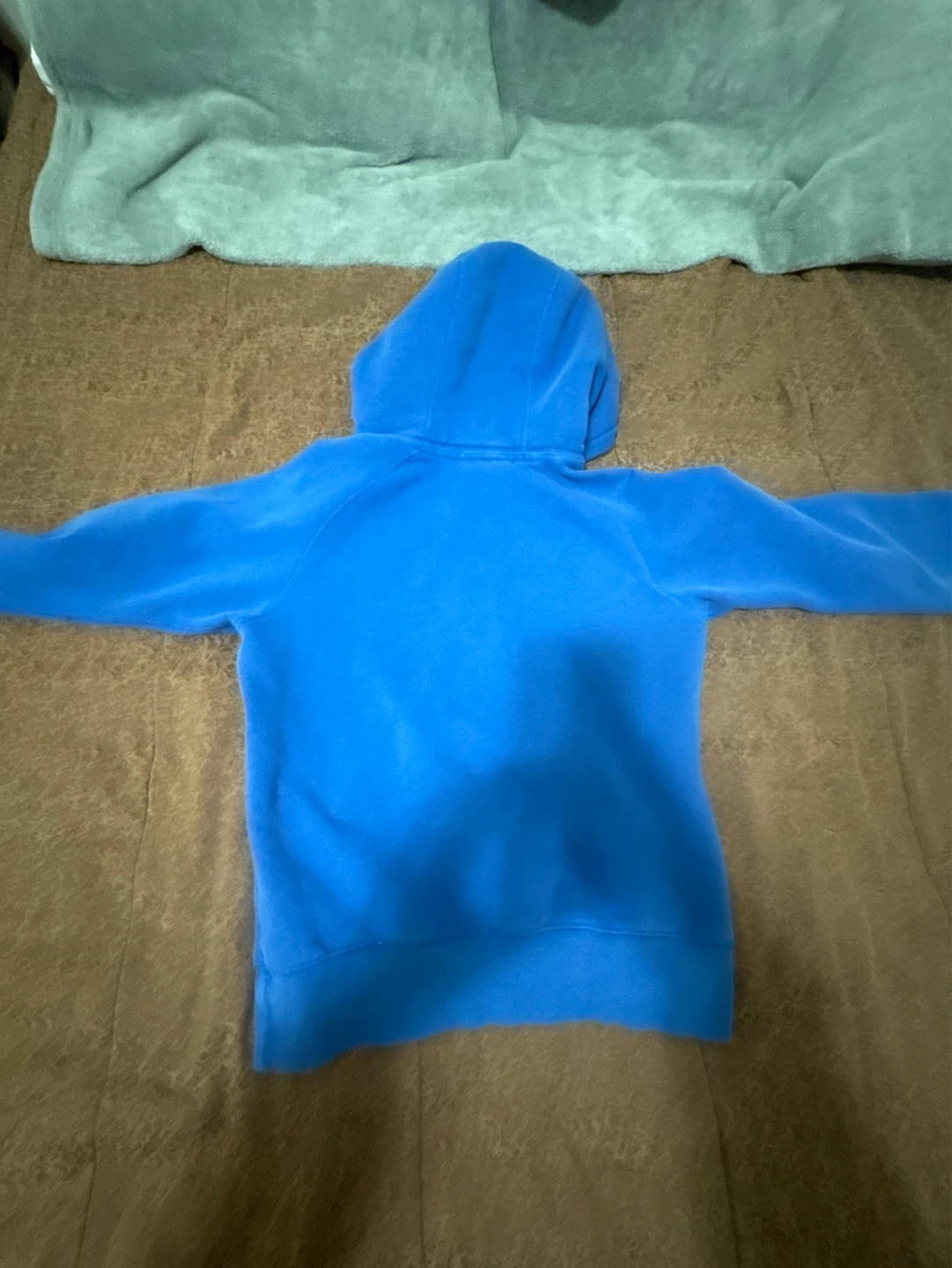TNA Blue Hoodie - photo 2