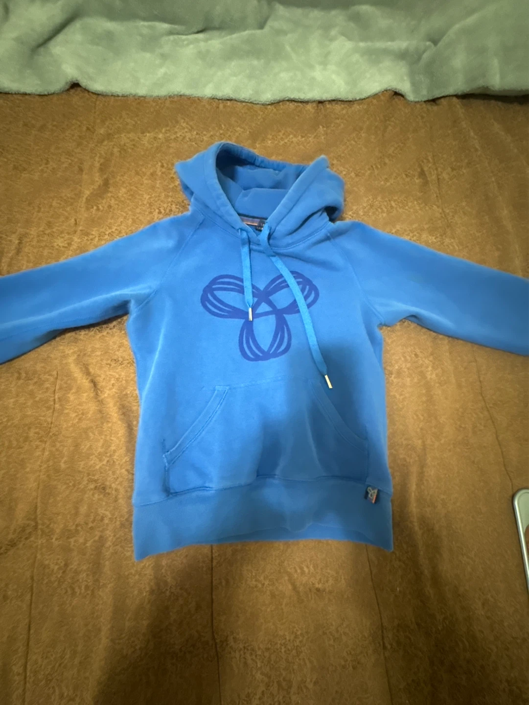 TNA Blue Hoodie