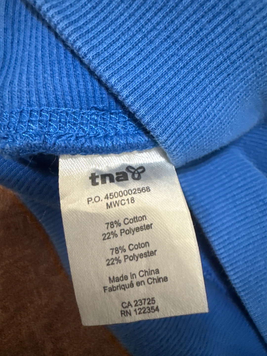 TNA Blue Hoodie - photo 3