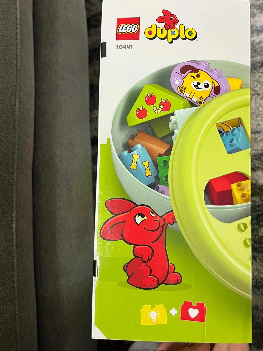 🥕BNIB🥕 LEGO DUPLO 10441 Shape Sorter Puppy House Toy - photo 5