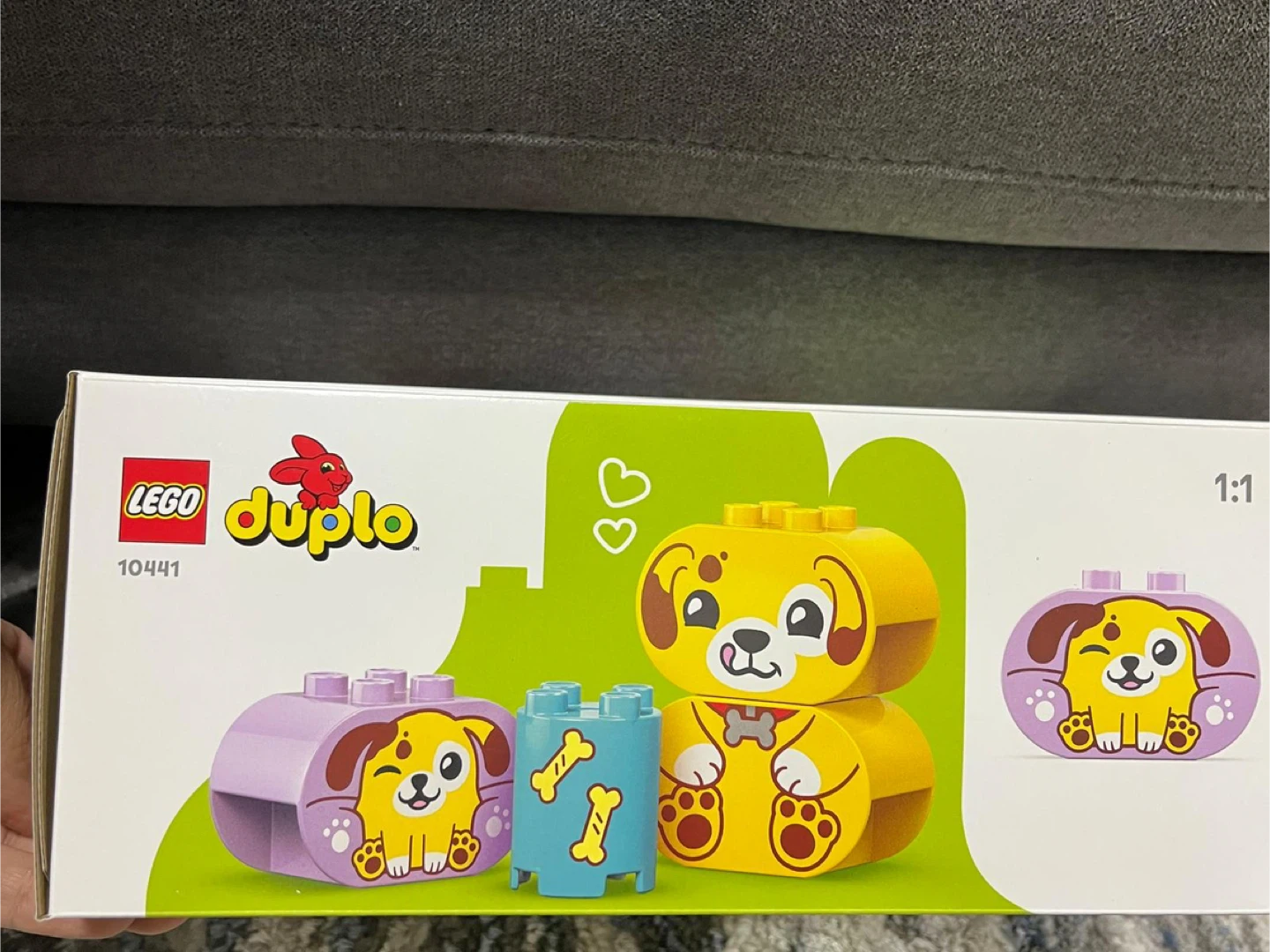 🥕BNIB🥕 LEGO DUPLO 10441 Shape Sorter Puppy House Toy - photo 2