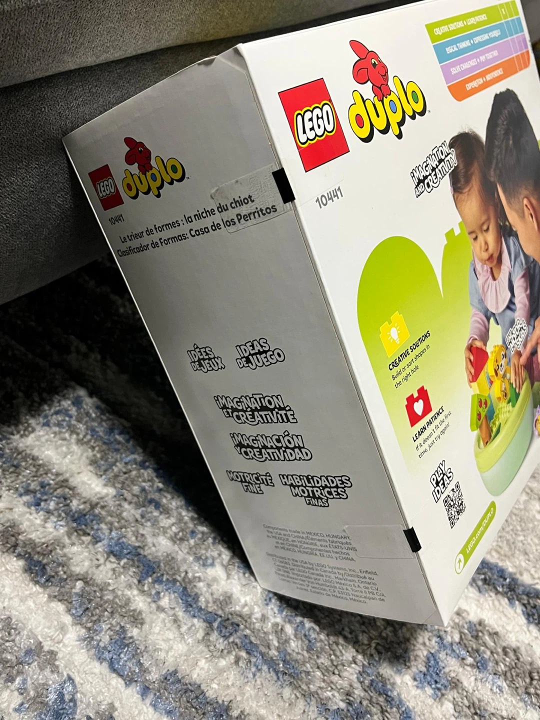 🥕BNIB🥕 LEGO DUPLO 10441 Shape Sorter Puppy House Toy - photo 4