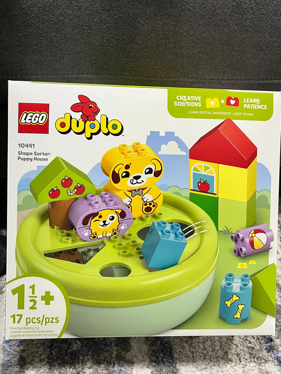 🥕BNIB🥕 LEGO DUPLO 10441 Shape Sorter Puppy House Toy