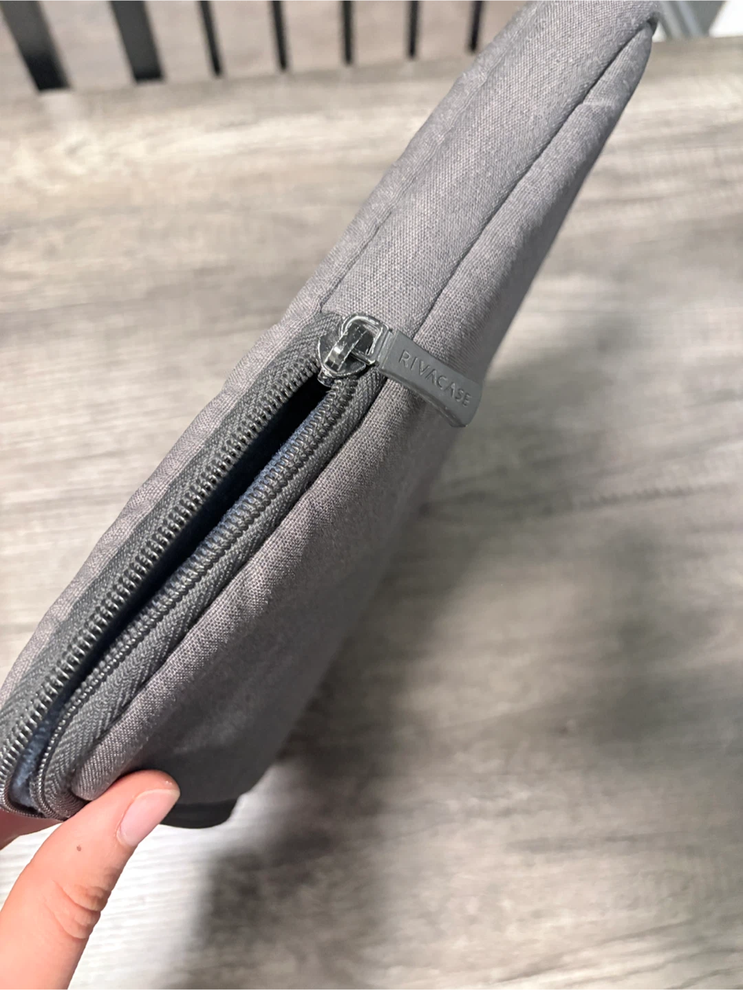 Black Laptop Sleeve for 15” Macbook - photo 3
