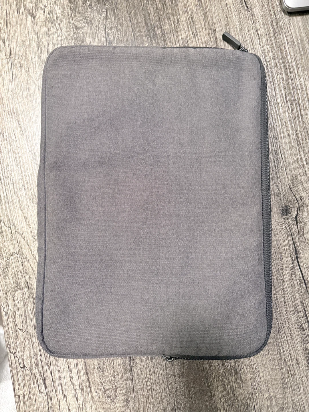 Black Laptop Sleeve for 15” Macbook