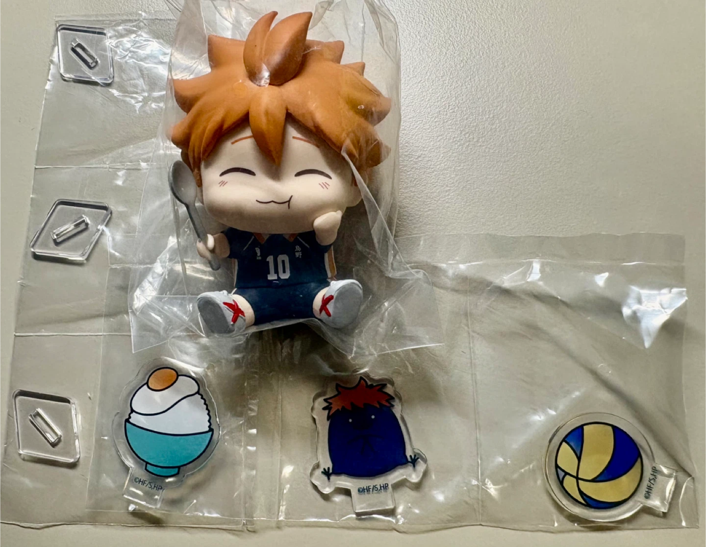Haikyuu!! Happy Figure Collection Box - Hinata - photo 2