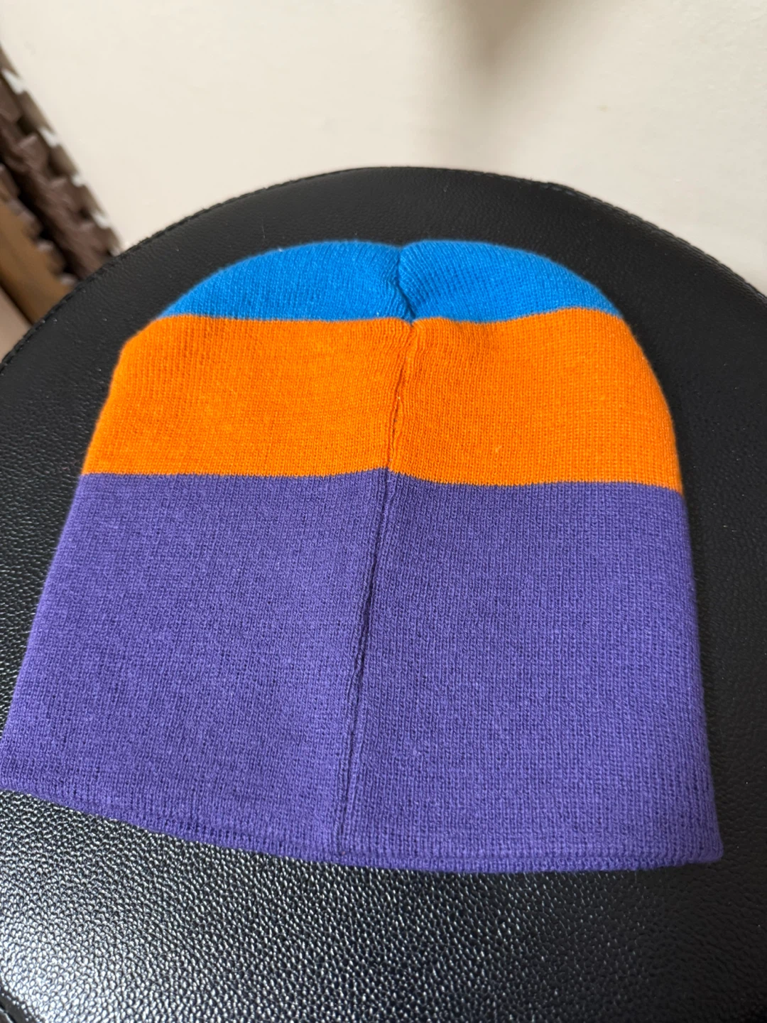 Colourful Striped Beanie