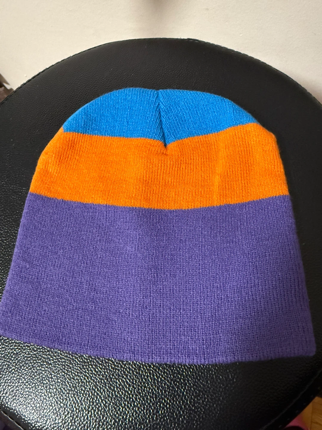 Colourful Striped Beanie - photo 2