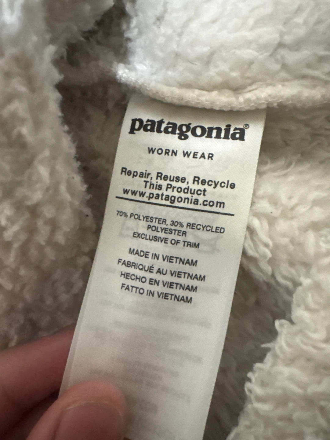 Patagonia Women's Fleece Pullover - photo 4