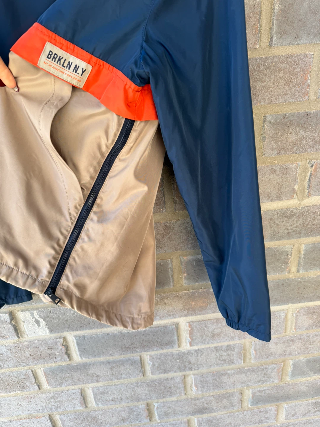 Teenage Boys Anorak Jacket - size 13/14 Y - H&M - photo 4