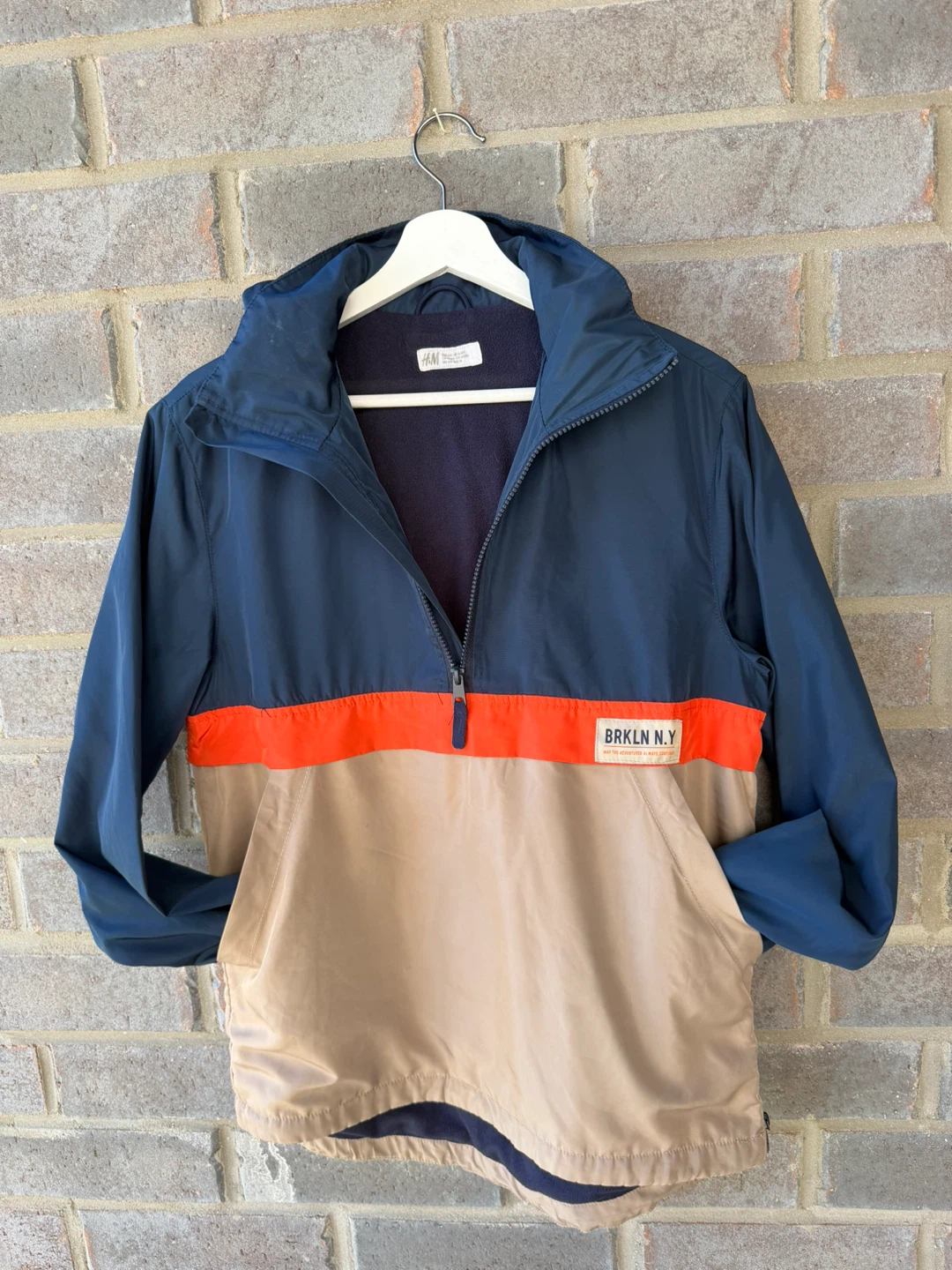 Teenage Boys Anorak Jacket - size 13/14 Y - H&M