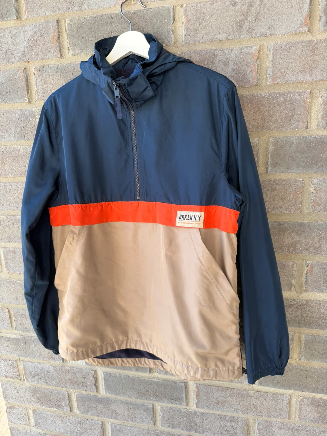 Teenage Boys Anorak Jacket - size 13/14 Y - H&M - photo 3