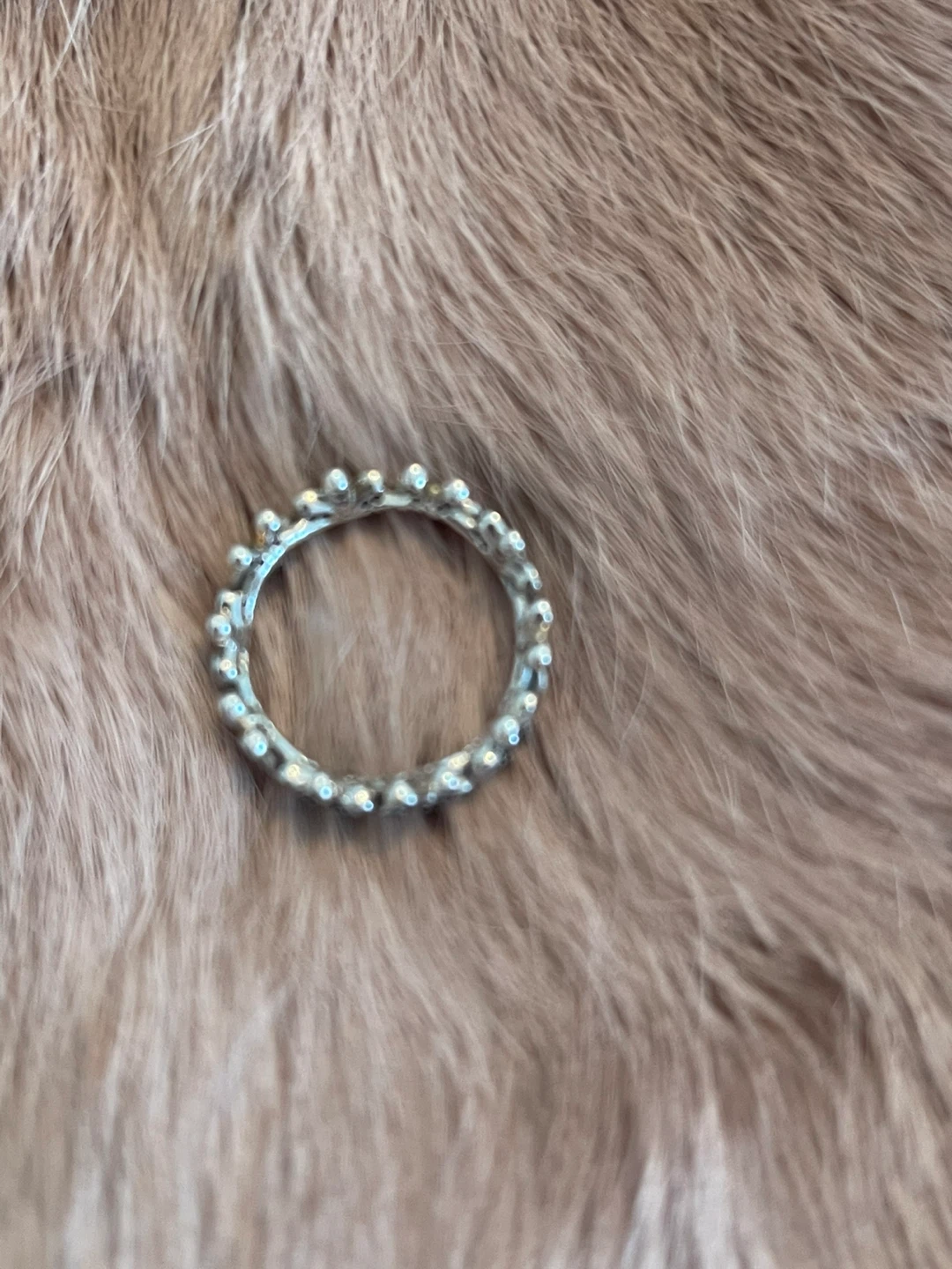 NEW- 💯% AUTHENTIC Pandora Dazzling Daisy flower ring size 5 - photo 2
