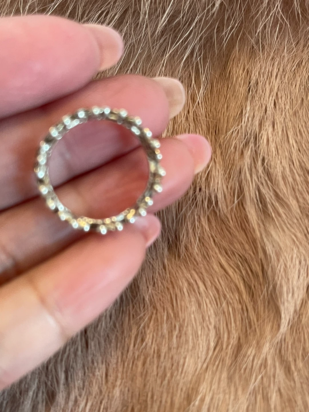 NEW- 💯% AUTHENTIC Pandora Dazzling Daisy flower ring size 5 - photo 5