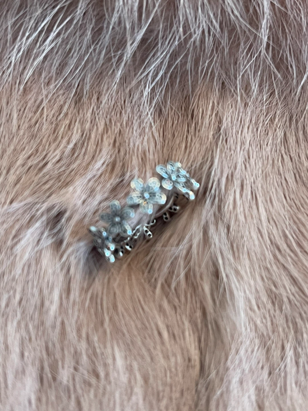 NEW- 💯% AUTHENTIC Pandora Dazzling Daisy flower ring size 5 - photo 4