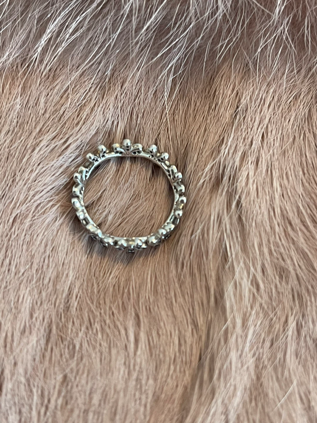 NEW- 💯% AUTHENTIC Pandora Dazzling Daisy flower ring size 5 - photo 3