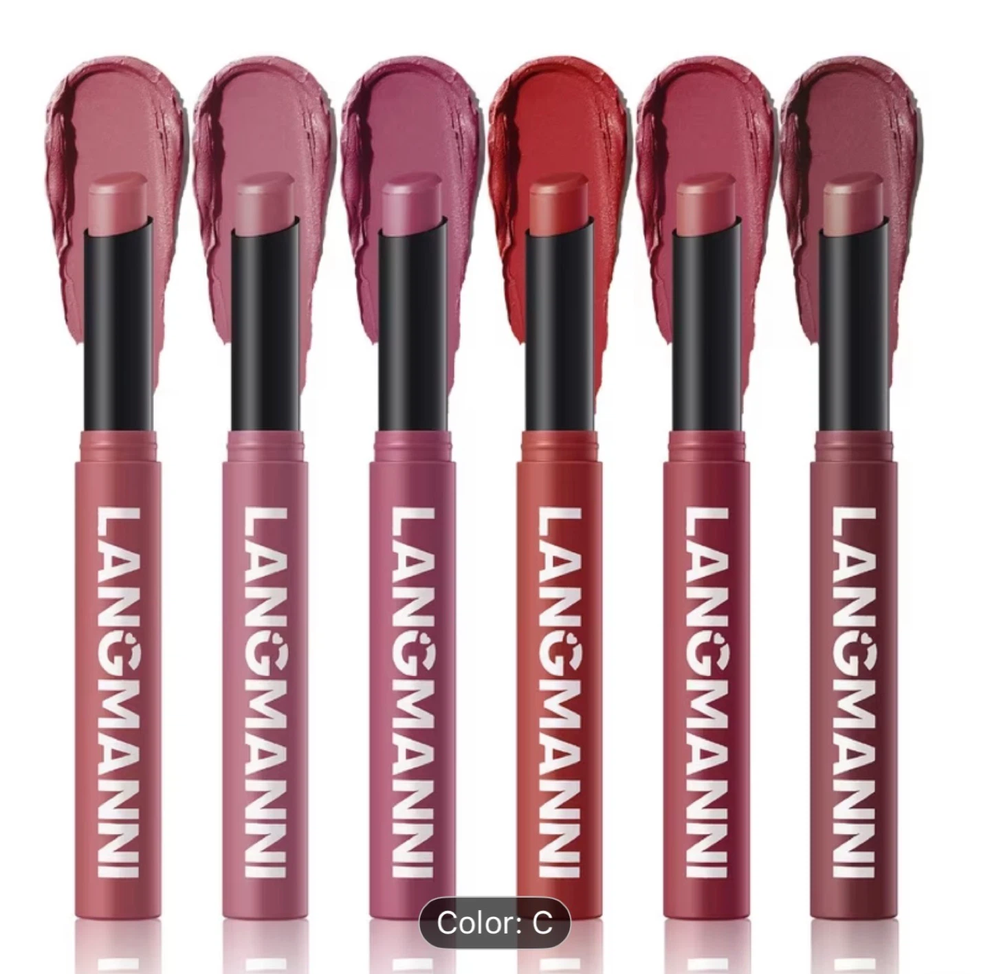 Set of 6 Matte Lipstick, brand new