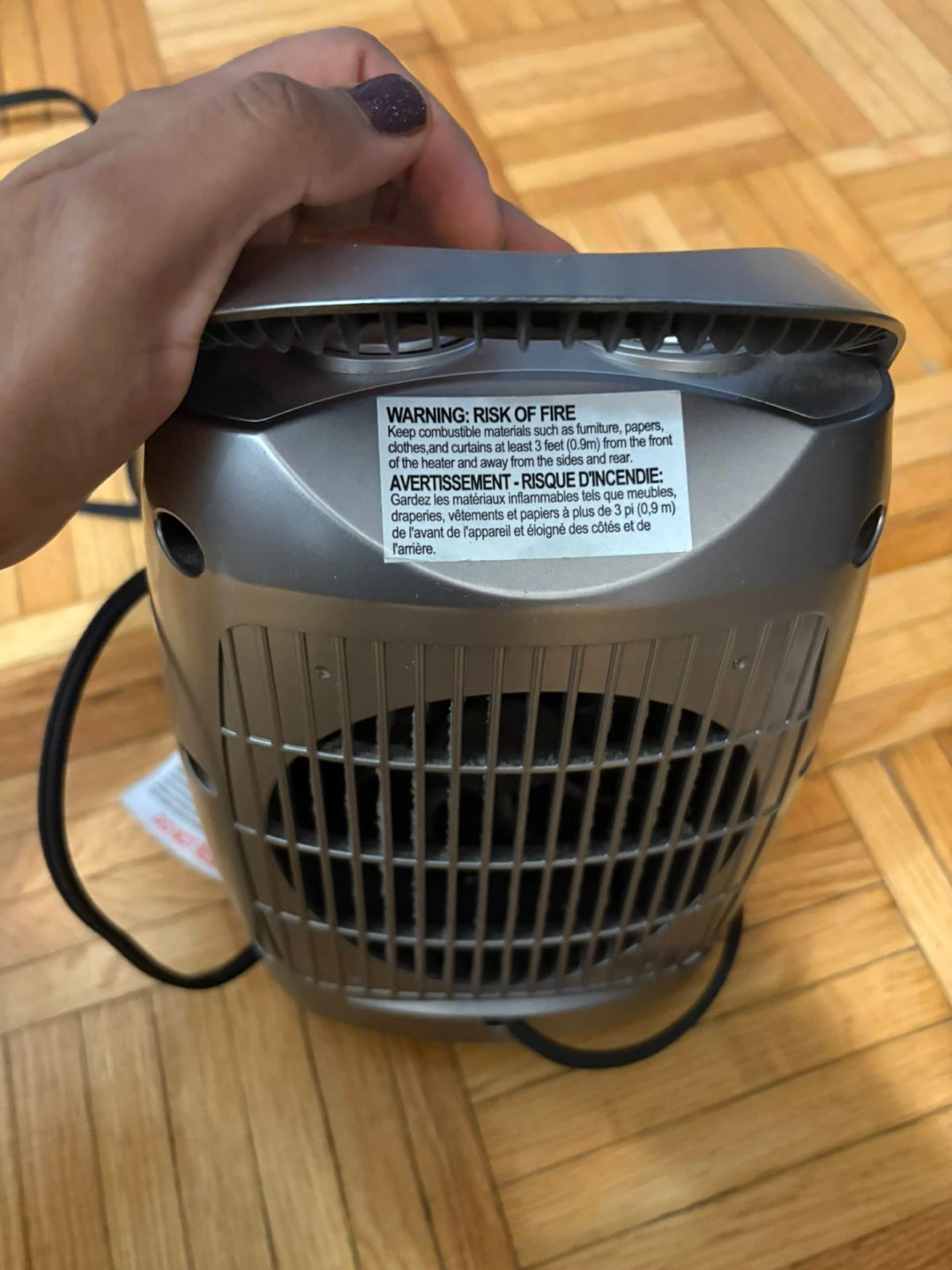 Portable Electric Space Heater for Sale! - photo 2