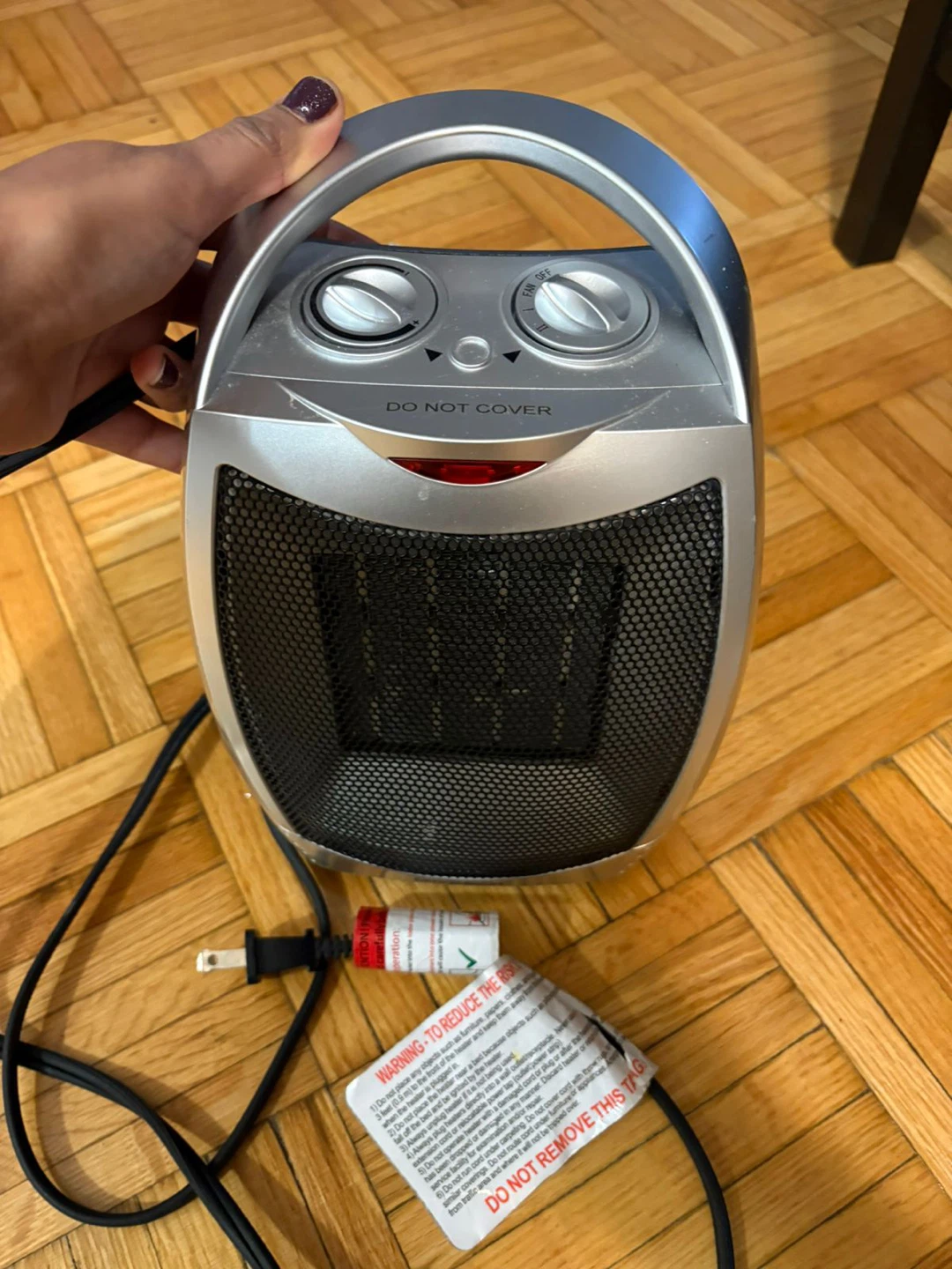 Portable Electric Space Heater for Sale!