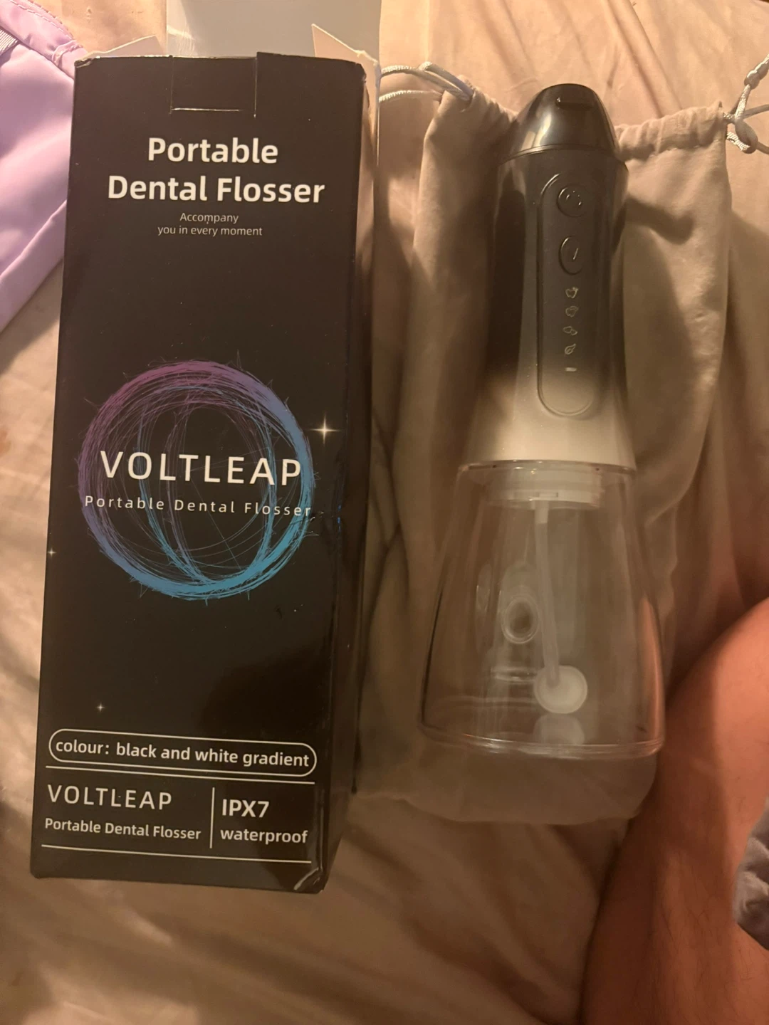 🥕VOLTLEAP  Portable Water Dental Flosser